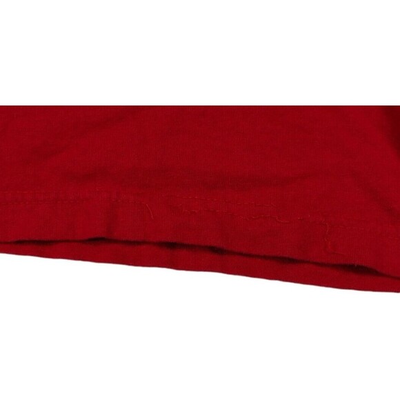 Bah Humbug Shirt Unisex Size XL (46-48) Funny Holiday Short Sleeve Red Elf - Picture 5 of 6